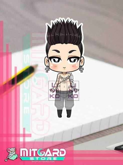 BIGBANG Tae Yang Sticker vinil adhesive anime by Limiko’s Art - 1